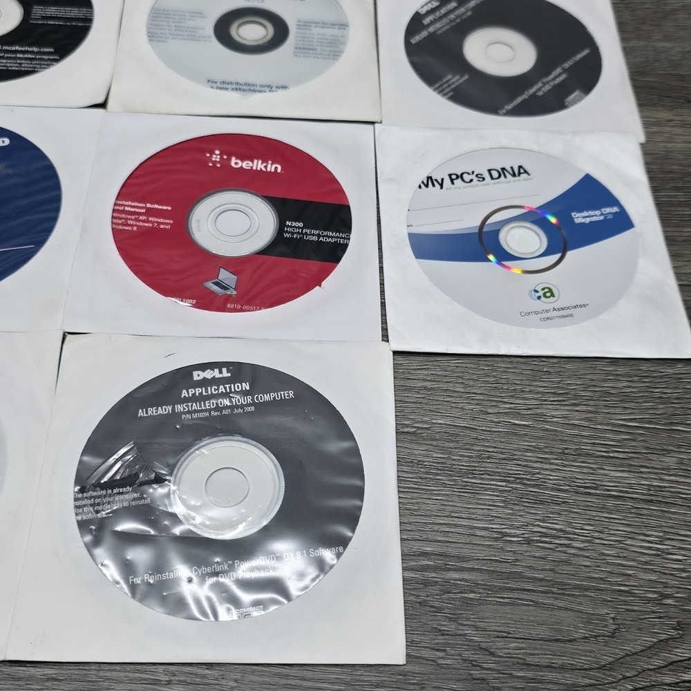Vintage Computer Software Lot - 18 Disc's - Random Variety - Picture 9 of 11